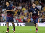 问鼎-梅西巅峰对决，凯恩与60激战C9分钟，赛况扑朔迷离胜负难料！的简单介绍