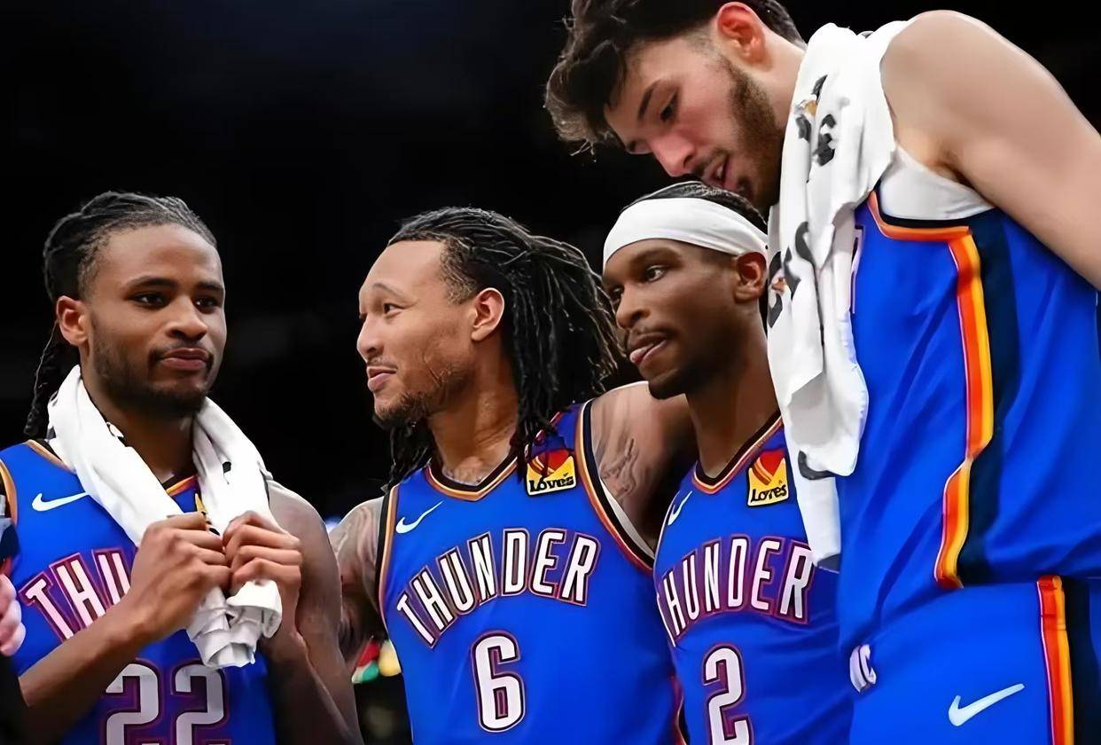 关于NBA常规赛今晚再迎强敌，俄克拉荷马雷霆止住颓势，主帅态度——态度坚定，身体对抗强度拉满的信息