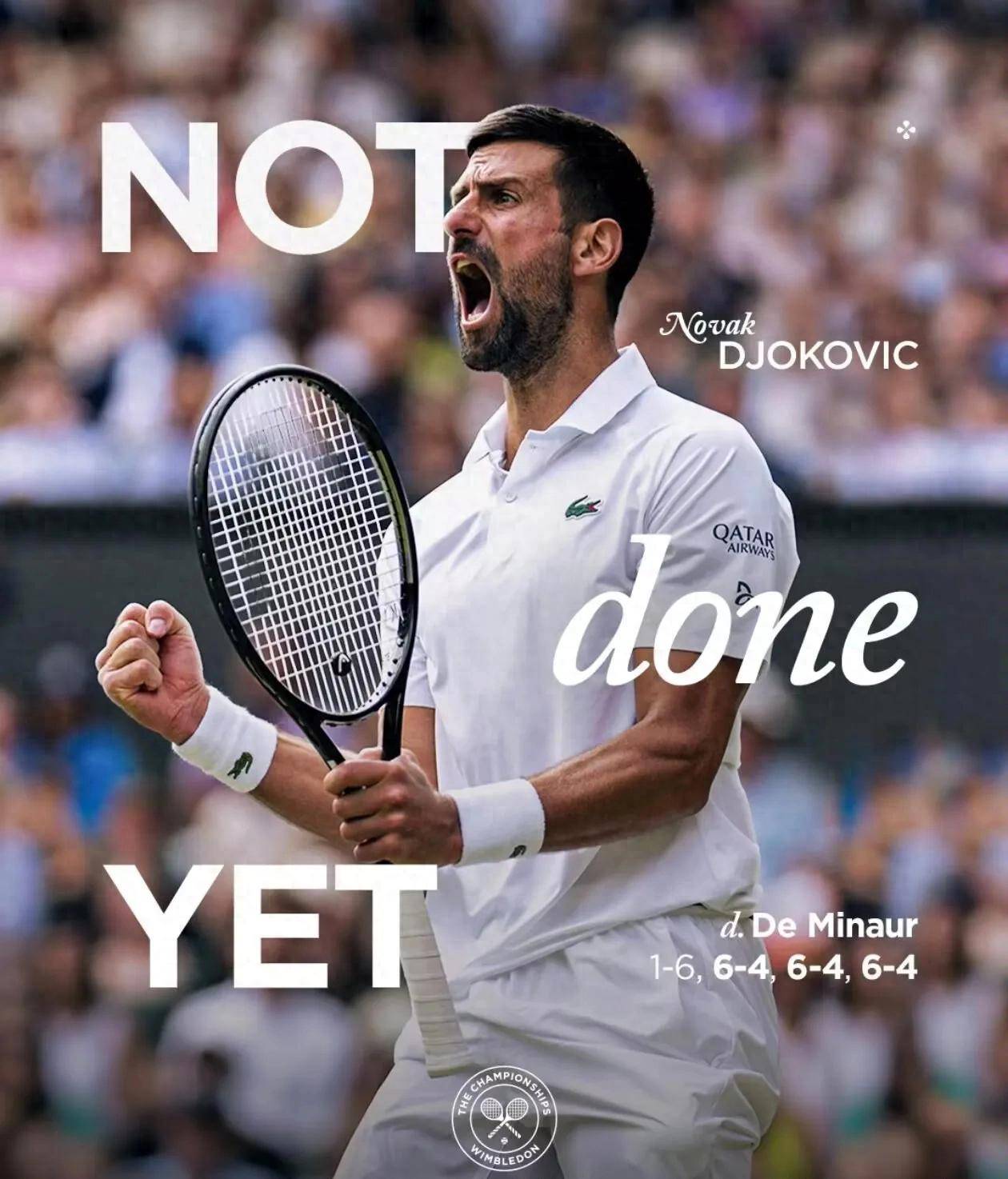 关于德约科维奇在掘金比赛中爆冷,挺进下一轮引发热议!的信息 关于德约科维奇在掘金比赛中爆冷,挺进下一轮引发热议!的信息